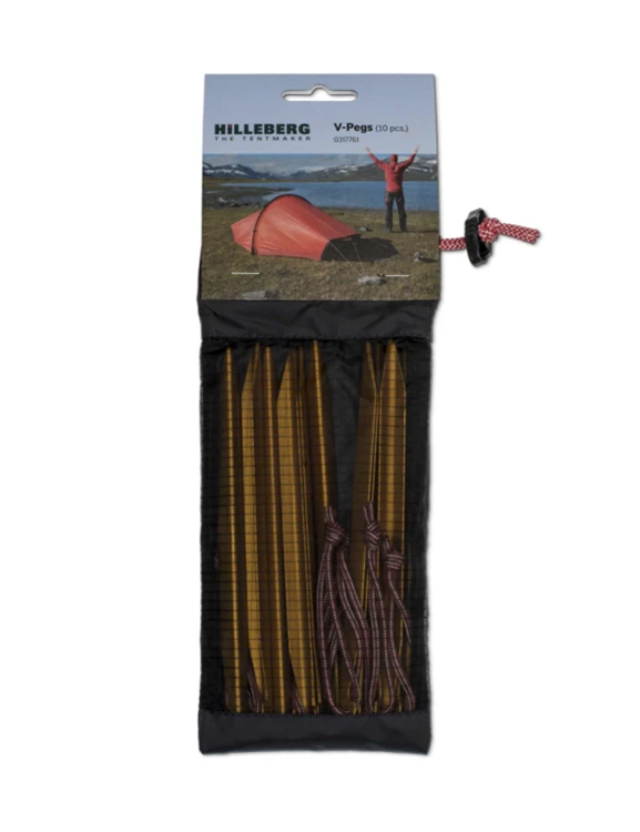 Hilleberg V-Peg Haring 5 Hilleberg V-Peg Haring - Afbeelding 3