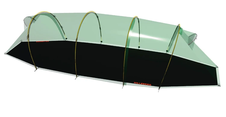 Hilleberg Kaitum 3 Gt Footprint Grondzeil 4 Hilleberg Kaitum 3 Gt Footprint Grondzeil - Afbeelding 2