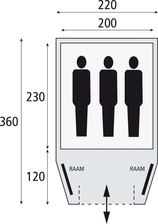 Bardani Stelvio 220 Rstc Bijzettent 7 Bardani Stelvio 220 Rstc Bijzettent - Afbeelding 5