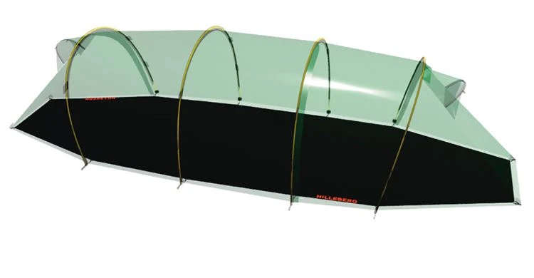 Hilleberg Kaitum 3 Gt Footprint Grondzeil 3 Hilleberg Kaitum 3 Gt Footprint Grondzeil