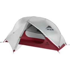 Msr Hubba Nx Tent - Gray (Durashield Version) Trekkerstent -Tent Wereld Winkels 3517436 040818027462 1