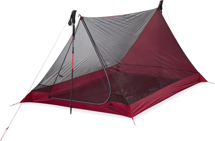 Msr Thru-Hiker Mesh House 2 V2 Tarp 4 Msr Thru-Hiker Mesh House 2 V2 Tarp - Afbeelding 2