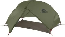 Msr Hubba Hubba Nx Trekkerstent -Tent Wereld Winkels 3519037 06340 msr hubba hubba nx green durashield version trekkerstent 40