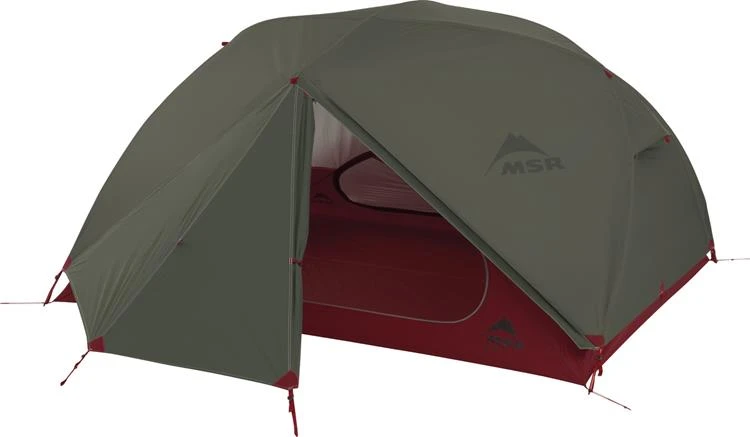 Msr Elixir 3 Tent - Green V2 Trekkerstent 3 Msr Elixir 3 Tent - Green V2 Trekkerstent