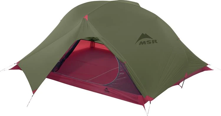 Msr Carbon Reflex 3 Tent Green V4 Trekkerstent 4 Msr Carbon Reflex 3 Tent Green V4 Trekkerstent - Afbeelding 2