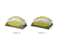 Nemo Aurora 3P Footprint -Tent Wereld Winkels 3530047 811666032195 10