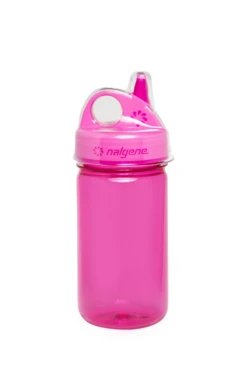 Nalgene Grip-N-Gulp - 0,35L - Bpa Vrij- Roze Drinkfles
