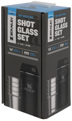 Stanley The Nesting Shot Glass Set Shotglas -Tent Wereld Winkels 3625329 6939236348379 1