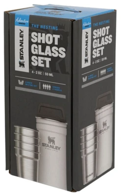 Stanley The Nesting Shot Glass Set Shotglas -Tent Wereld Winkels 3625335 6939236348386 1