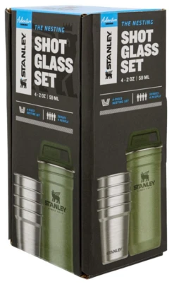Stanley The Nesting Shot Glass Set Shotglas -Tent Wereld Winkels 3625348 6939236348942 1