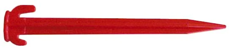 Campking Zak 6 Tentharing Kunststof 20 Cm Haring 3 Campking Zak 6 Tentharing Kunststof 20 Cm Haring