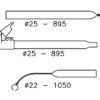Campking Zak Voortentspanstok 25/22 Mm.210-275Cm+Qgalu Tentstok -Tent Wereld Winkels 3795660 8713899058558 0