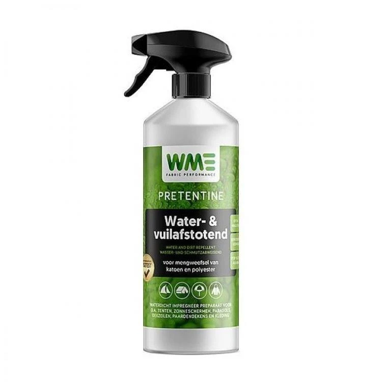 Wme - Impregneermiddel - Waterdicht Pretentine - Spray - 1 Liter 3 Wme - Impregneermiddel - Waterdicht Pretentine - Spray - 1 Liter