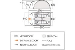 Vango Tay 200 Trekkerstent -Tent Wereld Winkels 3805828 73461 vango tay 200 trekkerstent 20