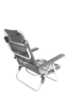 Bo-Camp Monaco Strandstoel -Tent Wereld Winkels 3839596 8712013048000 3