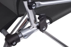 Bo-Camp Kinderstoel - Copa Rio - Safety-Lock - Graphite Stoel -Tent Wereld Winkels 3839622 8712013119281 2