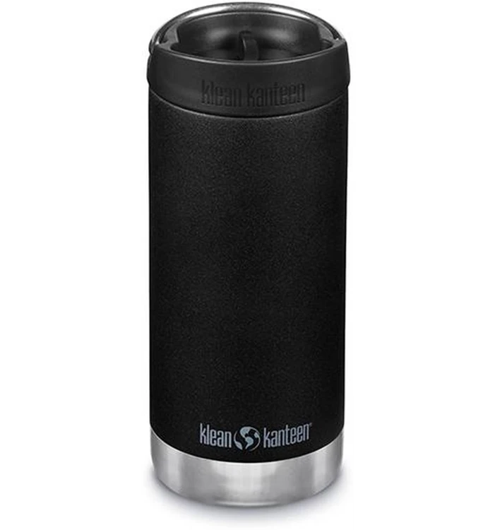 Klean Kanteen Tkwide 12Oz (W/ Café Cap) Drinkfles 3 Klean Kanteen Tkwide 12Oz (W/ Café Cap) Drinkfles