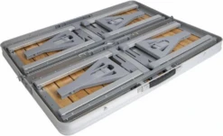 Bo-Camp Family Bamboe Tafel -Tent Wereld Winkels 4103326 8712013248004 2