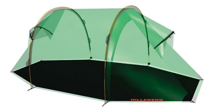 Hilleberg Nammatj 2 Footprint Grondzeil 3 Hilleberg Nammatj 2 Footprint Grondzeil