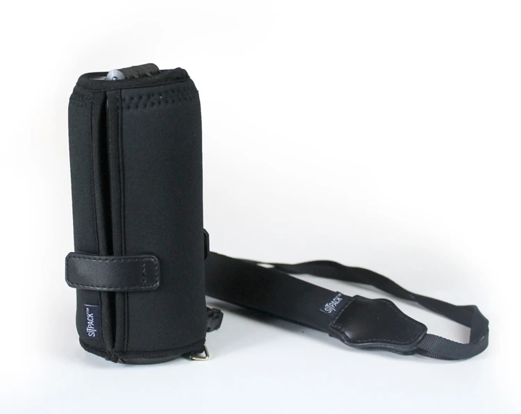Sitpack - Neopreen - Hoes Met Draagband 3 Sitpack - Neopreen - Hoes Met Draagband