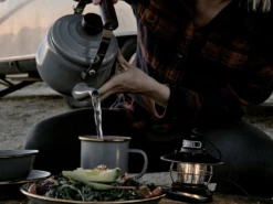 Barebones Enamel Teapot/Theepot Theepot -Tent Wereld Winkels 4245292 819665013795 6