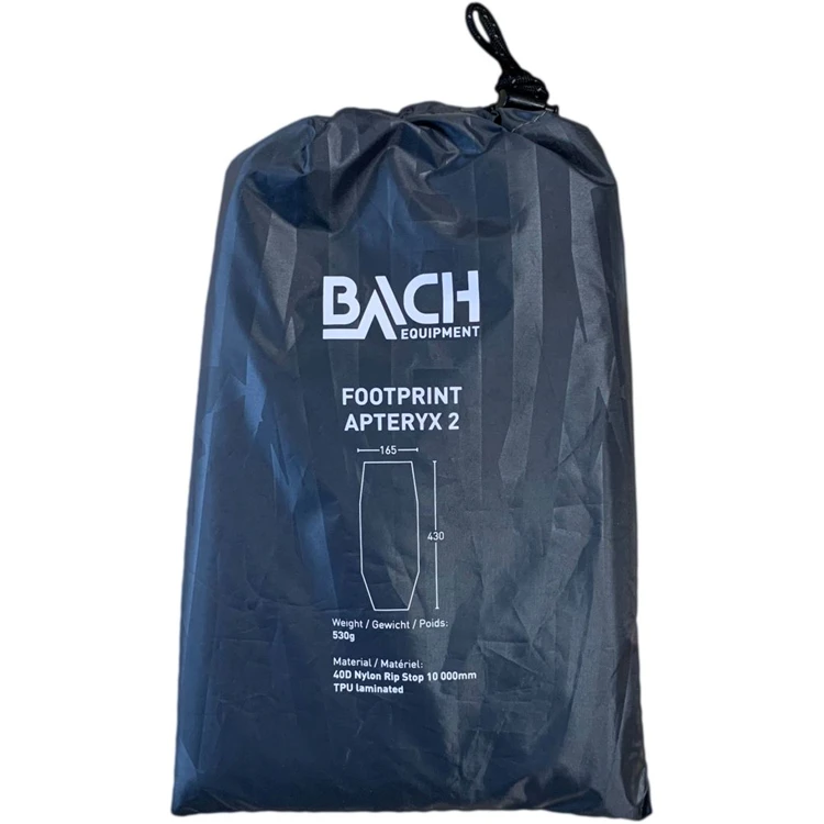 Bach Apteryx 2 Footprint Grondzeil 3 Bach Apteryx 2 Footprint Grondzeil
