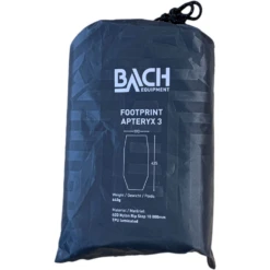 Bach Apteryx 3 Footprint Grondzeil
