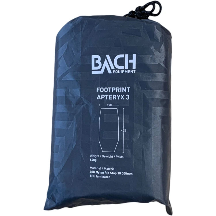 Bach Apteryx 3 Footprint Grondzeil 3 Bach Apteryx 3 Footprint Grondzeil