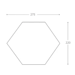 Nigor Footprint Wickiup 3 Grondzeil -Tent Wereld Winkels 4381683 8717962008365 2