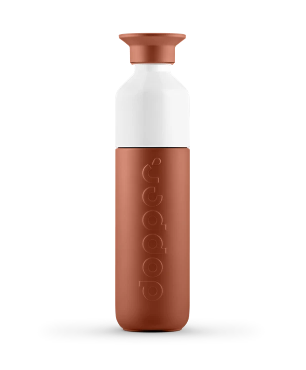 Dopper Insulated 350Ml - Isolatiefles Terracotta Tide 3 Dopper Insulated 350Ml - Isolatiefles Terracotta Tide
