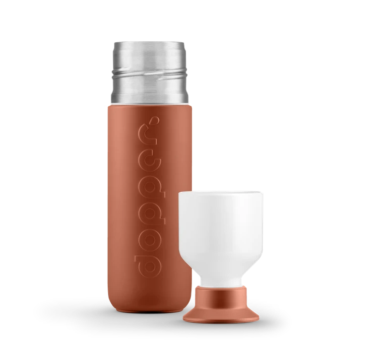 Dopper Insulated 350Ml - Isolatiefles Terracotta Tide 5 Dopper Insulated 350Ml - Isolatiefles Terracotta Tide - Afbeelding 3