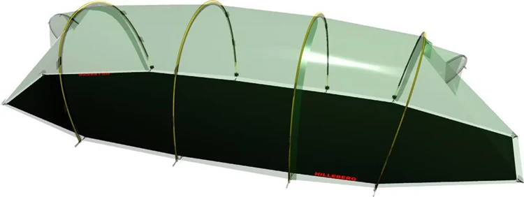 Hilleberg Keron 3 Gt Footprint Grondzeil 3 Hilleberg Keron 3 Gt Footprint Grondzeil