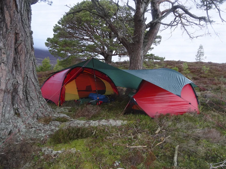 Hilleberg 10 Xp Tarp 6 Hilleberg 10 Xp Tarp - Afbeelding 4