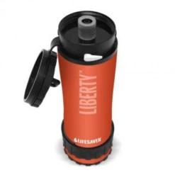 Lifesaver Liberty 2000 Orange Waterfilter -Tent Wereld Winkels 5261302 700461450702 2