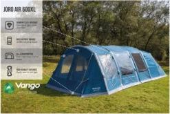 Vango Joro Air Sentinel Eco 600Xl Familietent -Tent Wereld Winkels 5359514 5023519218259 2