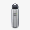 Klean Kanteen Classic Wide 800Ml/27Oz W/Loop Cap Drinkfles 2 Klean Kanteen Classic Wide 800Ml/27Oz W/Loop Cap Drinkfles -Tent Wereld Winkels 5430834 763332070843 0