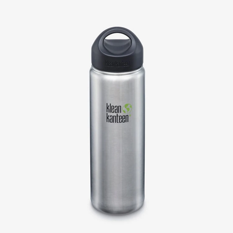 Klean Kanteen Classic Wide 800Ml/27Oz W/Loop Cap Drinkfles 3 Klean Kanteen Classic Wide 800Ml/27Oz W/Loop Cap Drinkfles