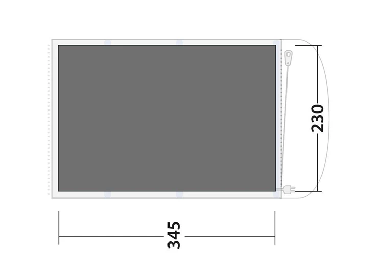 Outwell Ondertapijt Lindale 3Pa Tenttapijt 4 Outwell Ondertapijt Lindale 3Pa Tenttapijt - Afbeelding 2