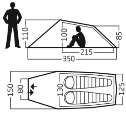 Nordisk Halland 2 Lw Trekkerstent 9 Nordisk Halland 2 Lw Trekkerstent -Tent Wereld Winkels 5626804 5703384035853 3