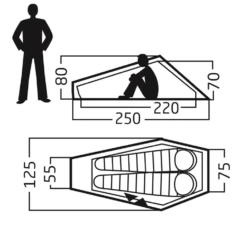 Nordisk Lofoten 2 Ulw Trekkerstent -Tent Wereld Winkels 5626809 5703384061524 4