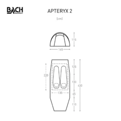 Bach Apteryx 2 Trekkerstent 11 Bach Apteryx 2 Trekkerstent -Tent Wereld Winkels 5626815 7615523298686 4