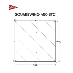Spatz Tarp Squarewing 450 Btc Tarp 11 Spatz Tarp Squarewing 450 Btc Tarp -Tent Wereld Winkels 5626883 7615523298969 4
