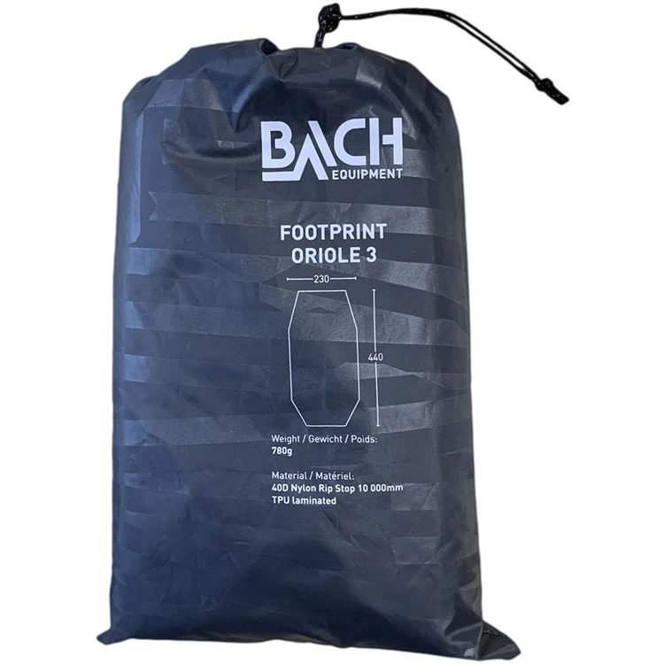 Bach Oriole 3 Footprint Grondzeil 4 Bach Oriole 3 Footprint Grondzeil - Afbeelding 2