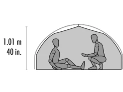 Msr Carbon Reflex 3 Trekkerstent Showmodel -Tent Wereld Winkels 5683301 1000000081985 5