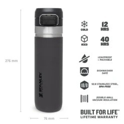 Stanley The Quick Flip Water Bottle .7L / 24Oz Thermofles -Tent Wereld Winkels 6483984 6939236382663 2