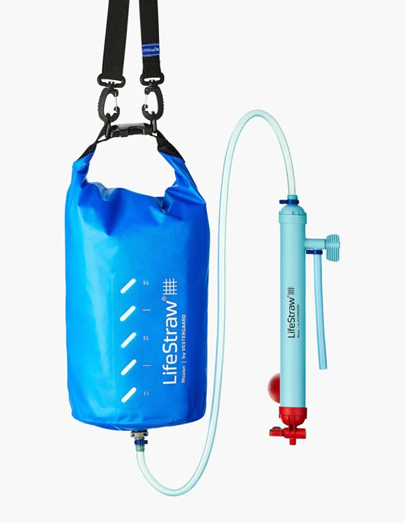 Lifestraw Mission 12L Drinkfles 3 Lifestraw Mission 12L Drinkfles