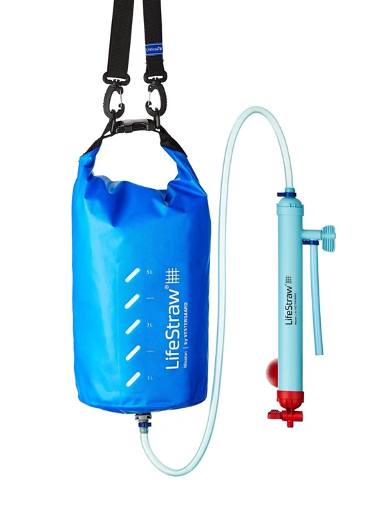 Lifestraw Mission 12L Drinkfles 4 Lifestraw Mission 12L Drinkfles - Afbeelding 2