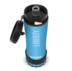 Lifesaver Liberty 2000 Blue Waterfilter -Tent Wereld Winkels 6669441 0700461450719 3