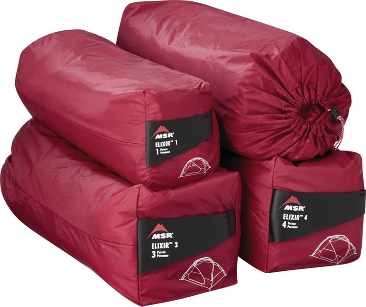 Msr Elixir 4 Tent - Gray V2 Trekkerstent 4 Msr Elixir 4 Tent - Gray V2 Trekkerstent - Afbeelding 2