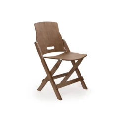 Barebones Ridgetop Wood Folding Chair Stoel